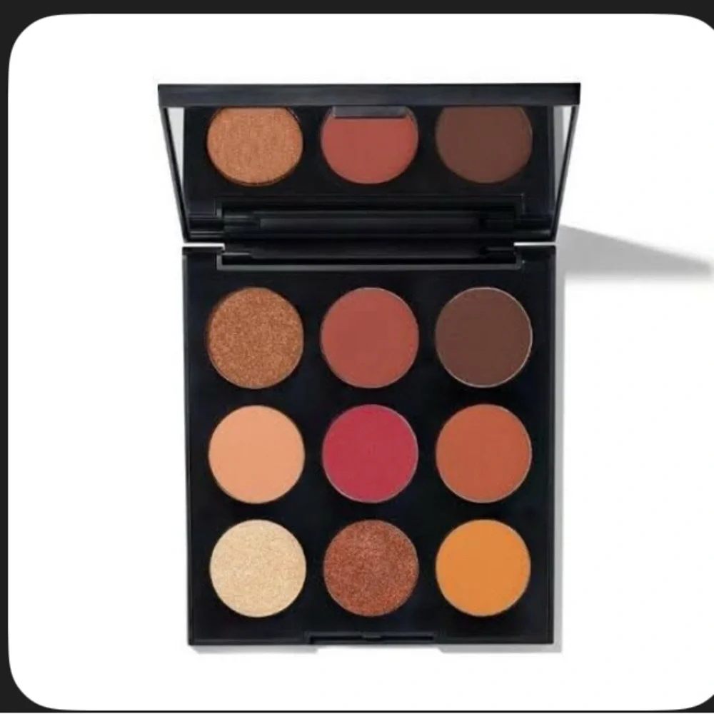 Morphe 9D PAINTING DESERT Eyeshadow Palette
